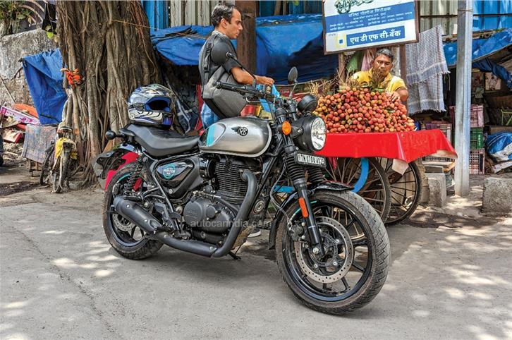 Royal Enfield Hunter 350 price, mileage, ownership experience.